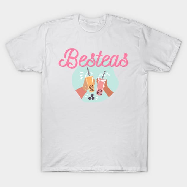 Best-Teas! T-Shirt by Heckin' Good Bubble Tea